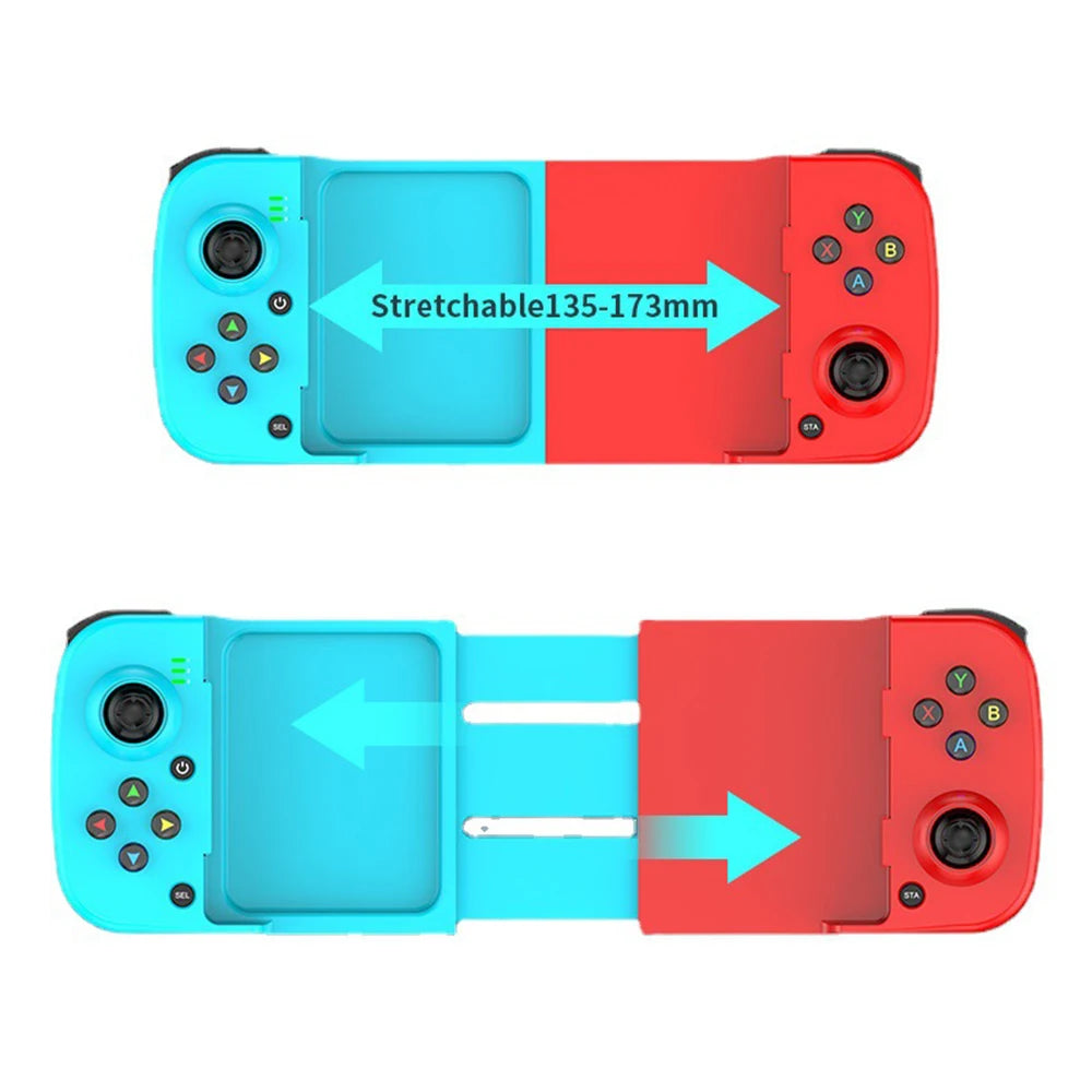 D3 Gamepad - Mobile Controller for Android/iOS Gaming