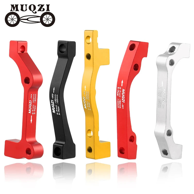 MUQZI Disc Brake Caliper Mount Adapter &ndash; Versatile Compatibility With Multiple Rotor Sizes