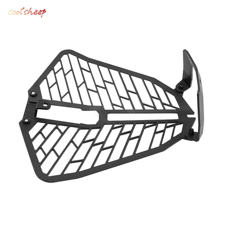 CNC-Machined Aluminium Headlight Guard for 390 790 890 Adventure Models
