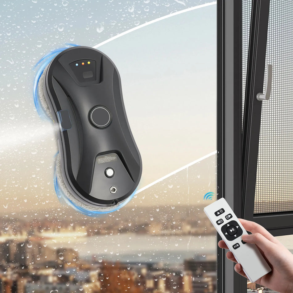 Električni robot za čiščenje oken - daljinsko upravljanje