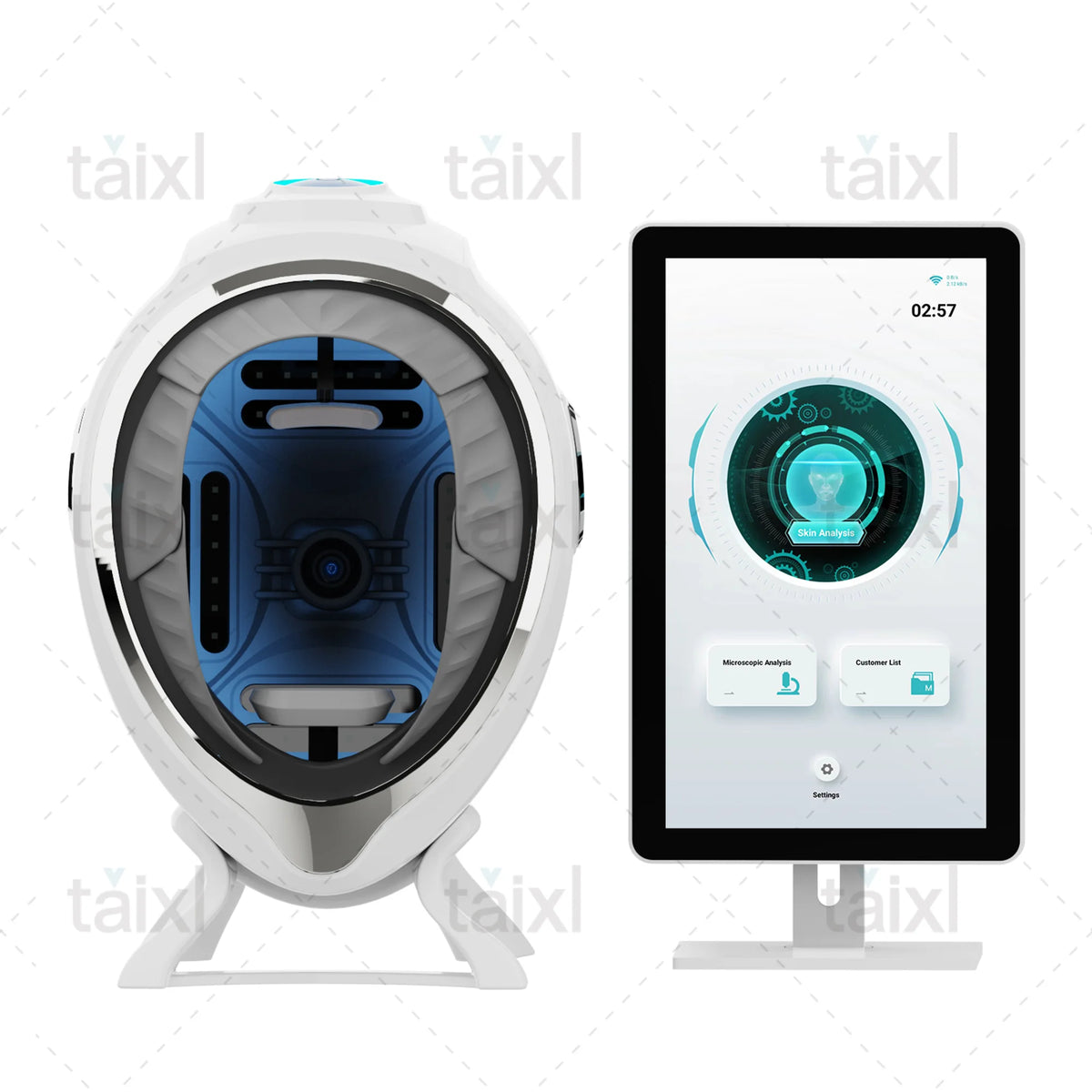 AI Smart Skin Detector &ndash; HD Facial Analysis For Salons