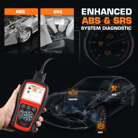 Autel AL619 ML619 OBD2 Auto Scanner - Reads Live PCM Data