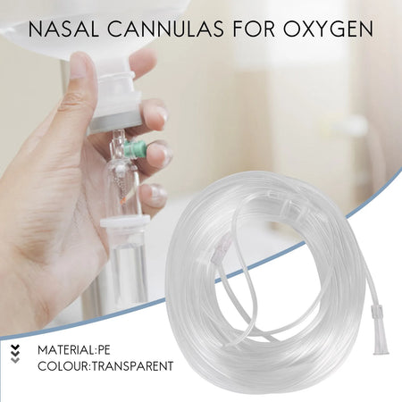 8M Soft Nasal Oxygen Tube &ndash; Easy Clinical Oxygen Delivery
