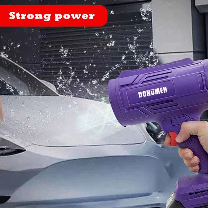 Turbofan High Power Jet Fan with Makita18V Battery &ndash; Car Washer &amp; Dust Blower