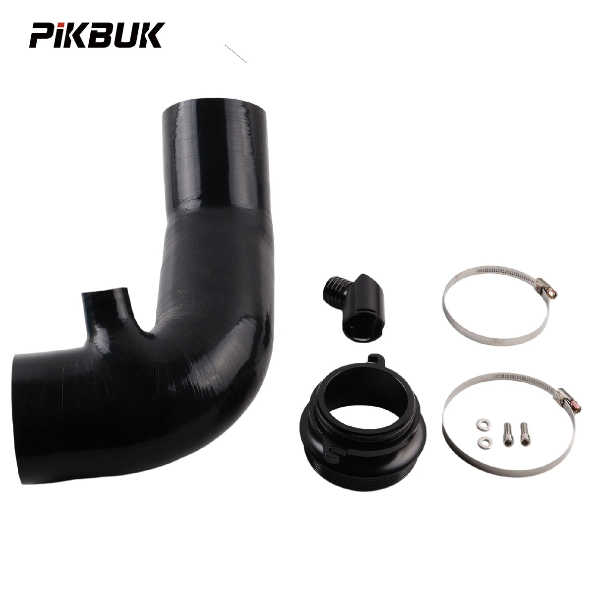 Silicone High Flow Intake Hose for VW Golf R Mk8 Audi S3 2020+ 2.0 TSI by InterCyprus Trading Ltd
