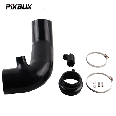 Silicone High Flow Intake Hose for VW Golf R Mk8 Audi S3 2020+ 2.0 TSI by InterCyprus Trading Ltd