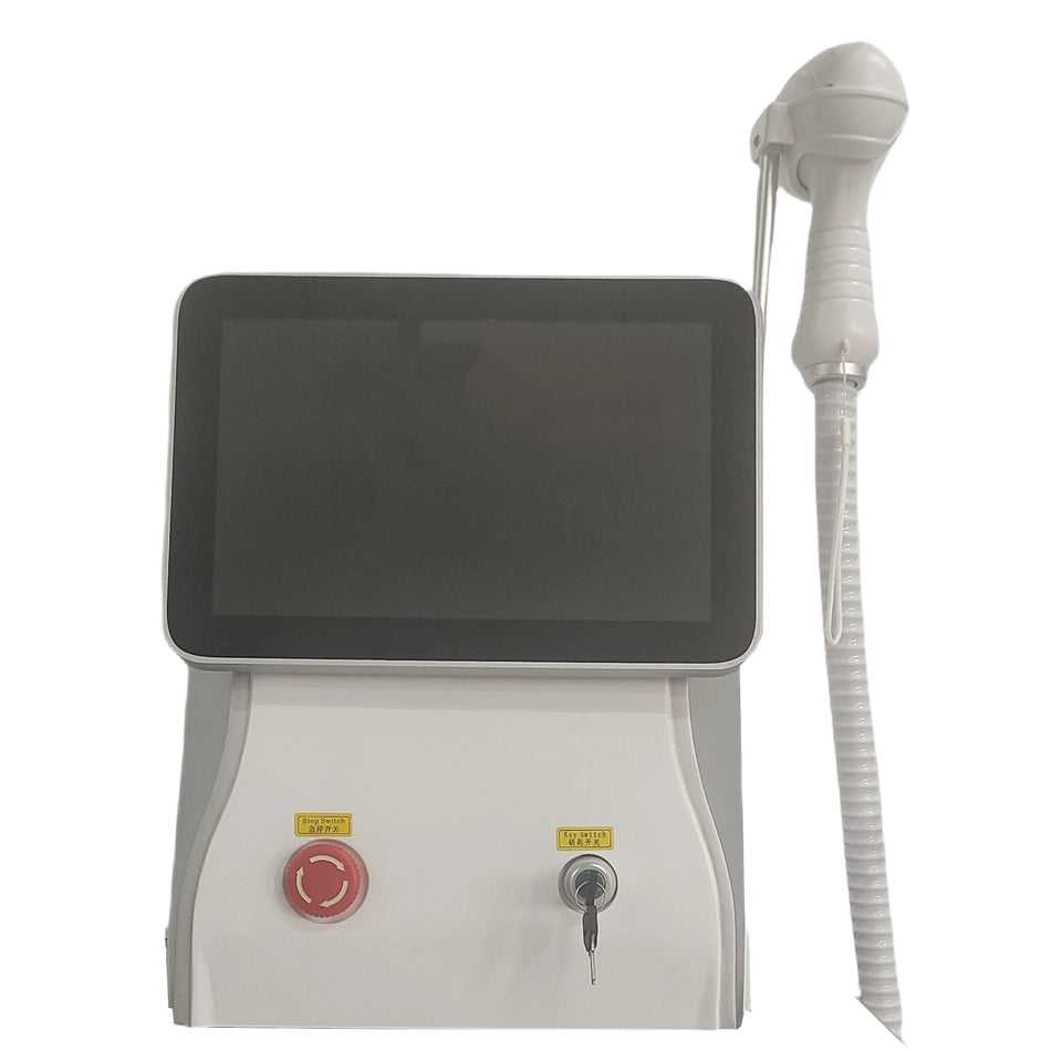 Hvid 808nm Diode Laser Hårfjerning Blegningsenhed