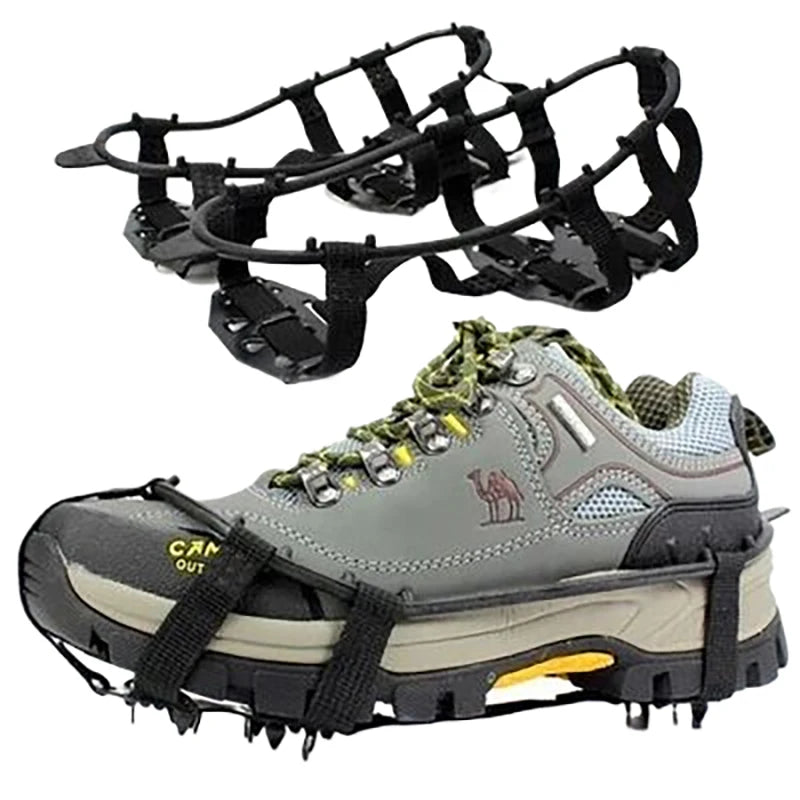 24 Teeth Anti-Slip Crampons for Ice and Snow Protection M35 to 40