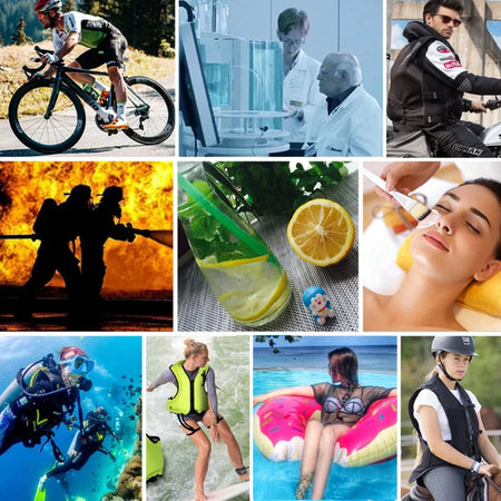 Refillable CO2 Cartridge 3/8-24UNF Threaded &ndash; Reusable