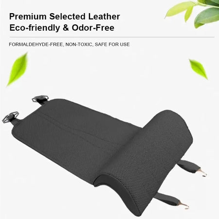 Vtear Universal Car Seat Leg Rest Pad Cover PU Memory Foam Support Cushion Auto Interior Relax Modificarion Accessories Parts by InterCyprus Trading Ltd