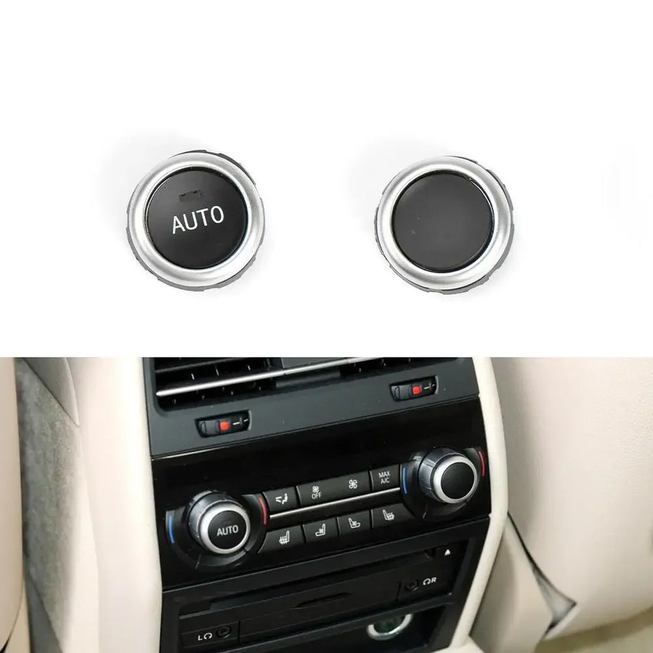 AC Temperature Control Knob Button for BMW 5 6 7 Series F10 F12 F07