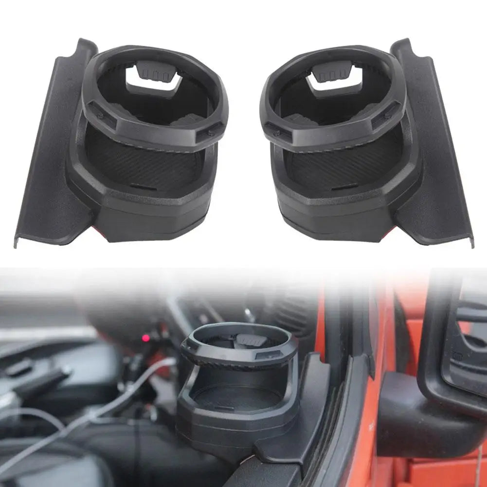Multi-Function Car Window Cup Holder &ndash; Perfect Fit for Jeep Wrangler JL and JT Gladiator