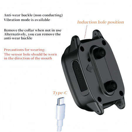 Automatic Anti Barking Dog Collar &ndash; IP67 Waterproof Durable