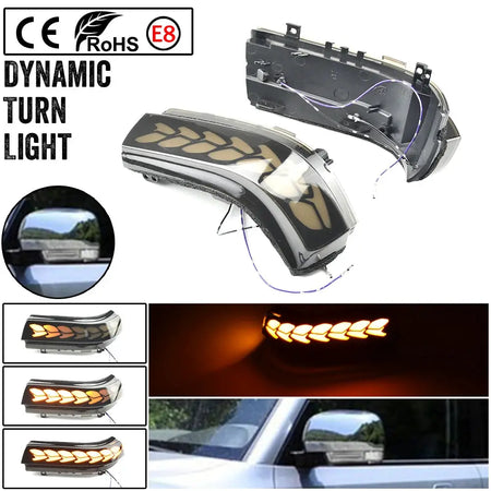 LED Side Mirror Turn Signal For Mitsubishi Pajero V73 V77 V93 V97 by InterCyprus Trading Ltd
