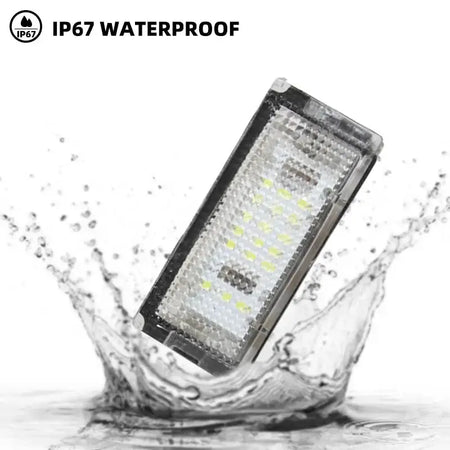 2PCS White LED License Plate Light Lamp For BMW 3 Series E46 4D 1998-2003 5D Touring 1998-2005 Error Free by InterCyprus Trading Ltd