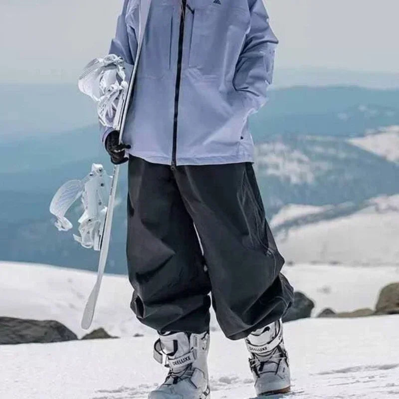 Unisex Waterproof Ski Pants &ndash; Durable Snowboard Wear