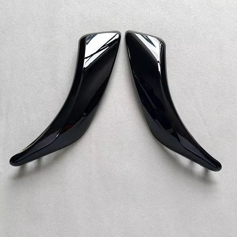 For BMW 1 2 Series F20 F21 2012-2016 Gloss Black ABS Replacement Car Interior Door Panel Cover Door Pull Handle Trim 2Pcs 4Pcs by InterCyprus Trading Ltd