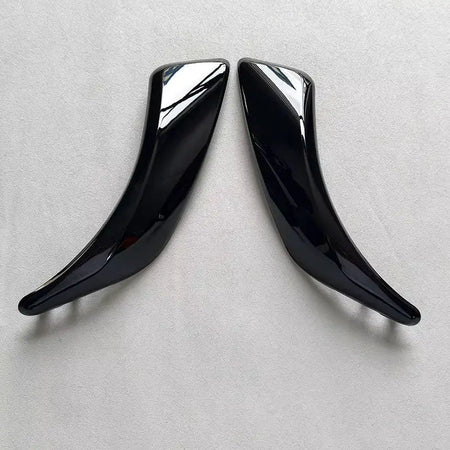 For BMW 1 2 Series F20 F21 2012-2016 Gloss Black ABS Replacement Car Interior Door Panel Cover Door Pull Handle Trim 2Pcs 4Pcs by InterCyprus Trading Ltd