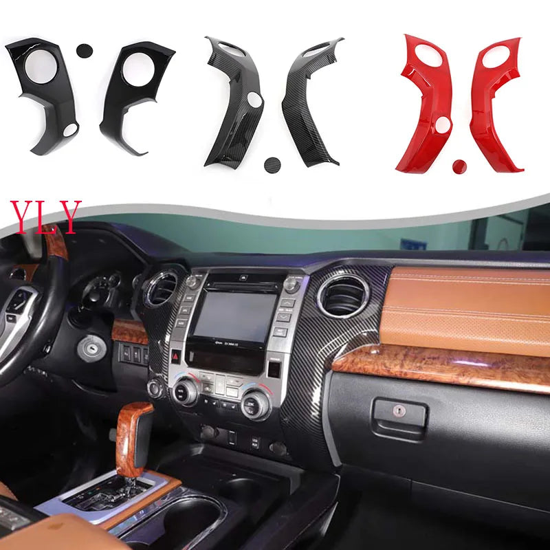 Рамка воздуховода из углеродного волокна ABS Toyota Tundra 2014 2020