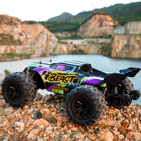 JCMO SG116MAX 80KM/H Brushless 4WD Off-Road RC Car