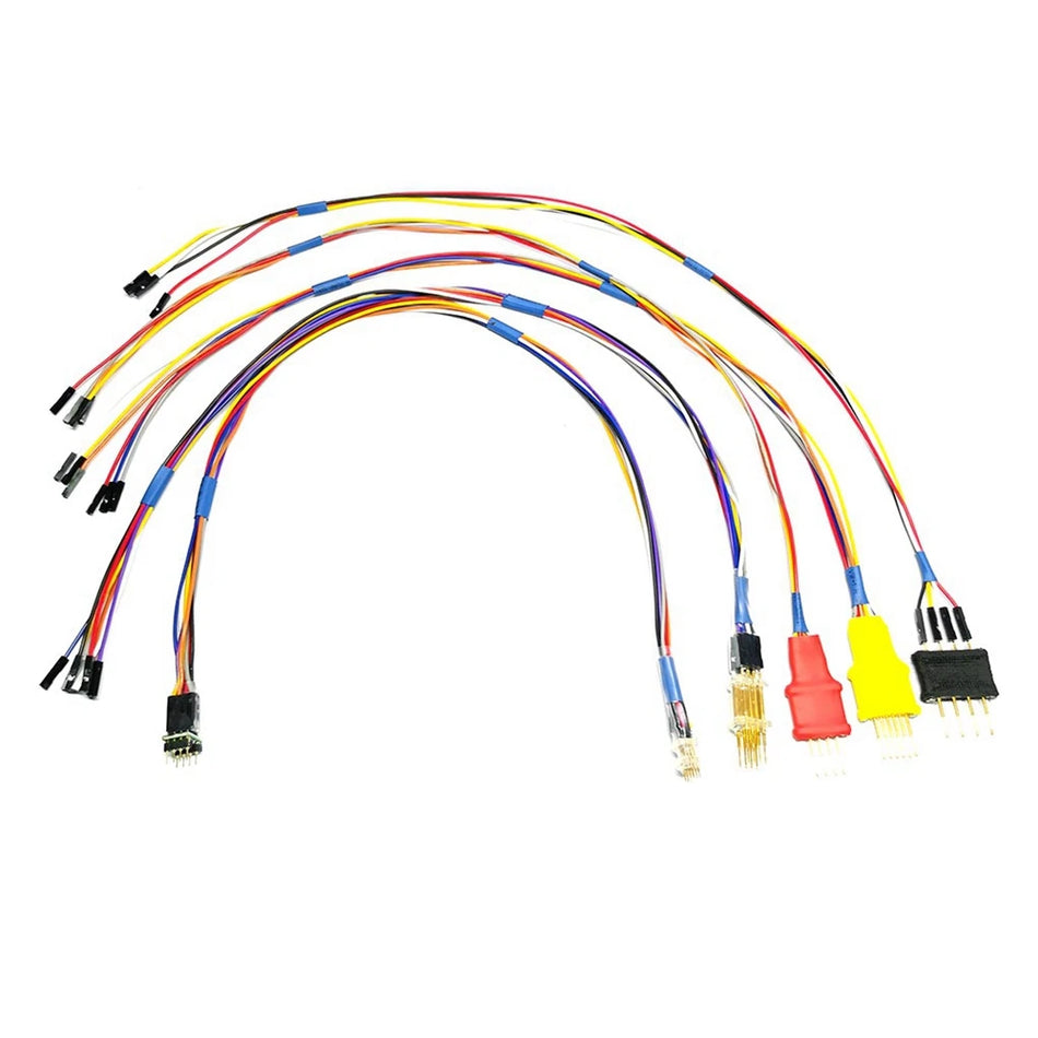 OBD2 Sondenadapter-Kit für Xprog iProg Programmierer ECU im Schaltkreis EEPROM
