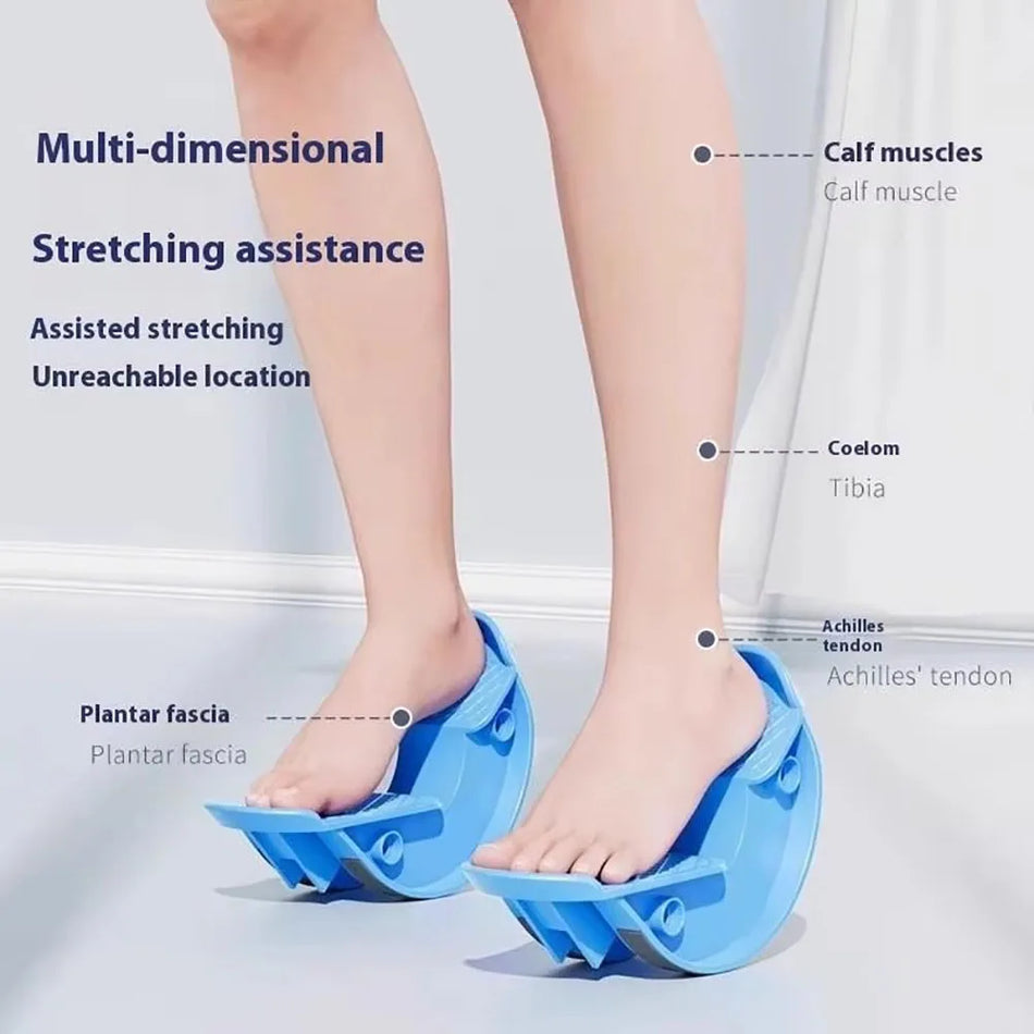 Rocker ergonomic pentru picioare, întinzător pentru gambe pentru ameliorarea durerii la gleznă