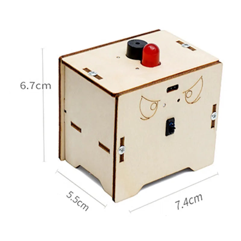 Kit Educativo de Puzzle DIY STEM para Imobilizador de Objetos STEAM