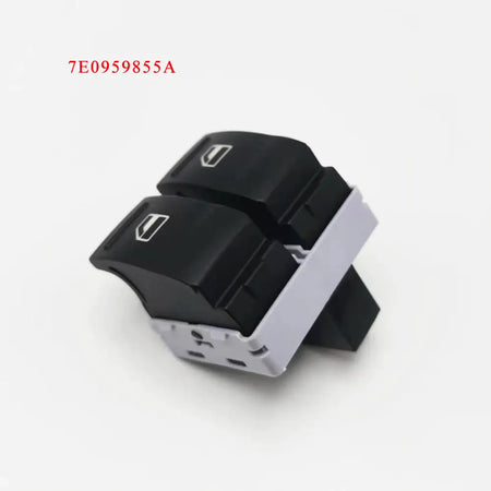 Driver Side Window Switch 4 Pin for VW T5 T6 Multivan Caravelle 7E0959855A by InterCyprus Trading Ltd
