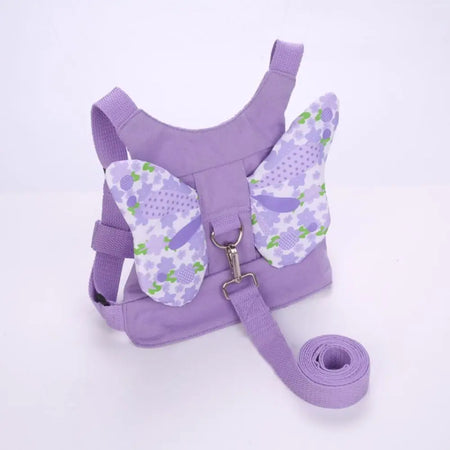 Baby Safety Toddler Wing Walking Harness purple