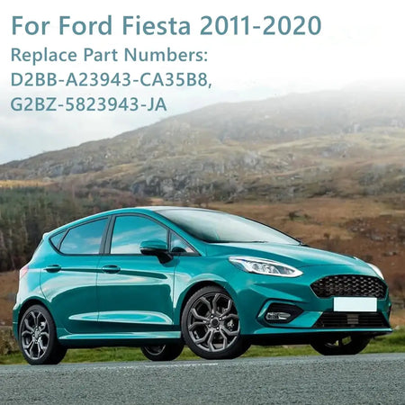 Interior Door Pull Handle for Ford Fiesta 2011-2020 Manual Window, Replace D2BB-A23943-CA35B8,G2BZ-5823943-JA by InterCyprus Trading Ltd