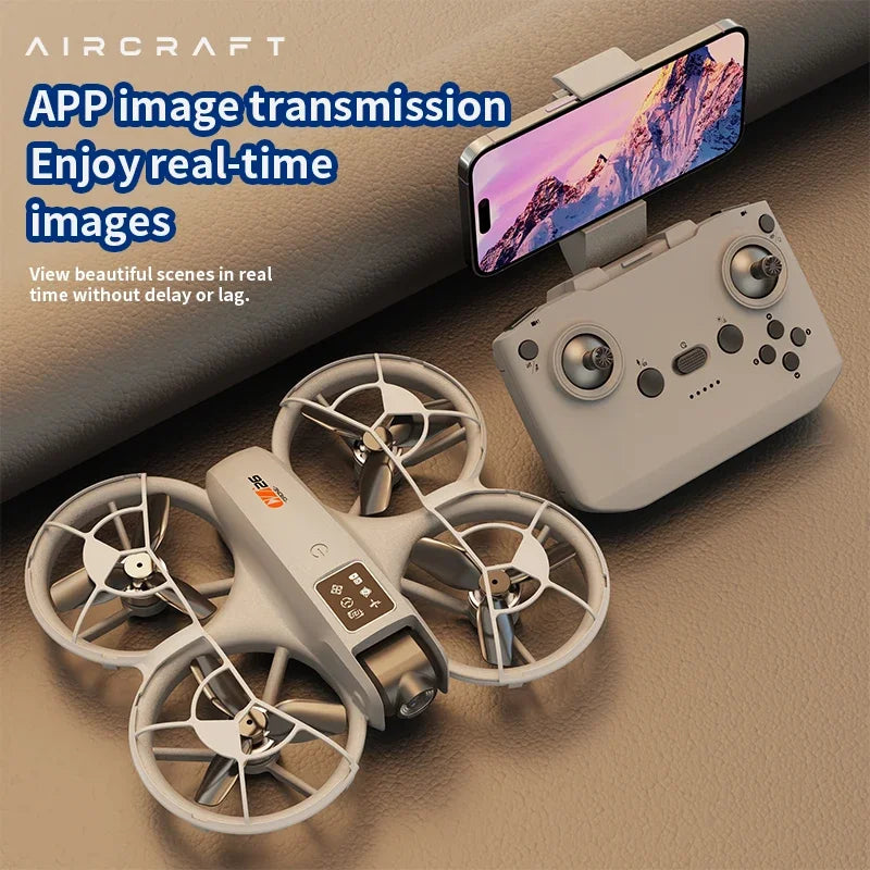 CZ26 Mini RC Drone &ndash; 4K Camera Optical Flow Stabilization