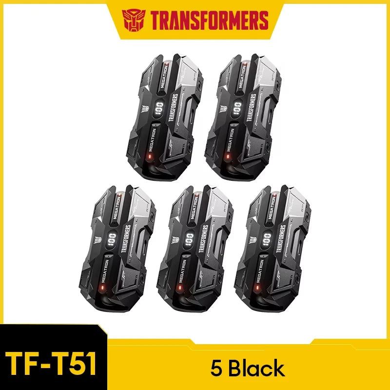 Choice TRANSFORMERS TF-T51 &ndash; Low Latency Gaming Earbuds 5 Black