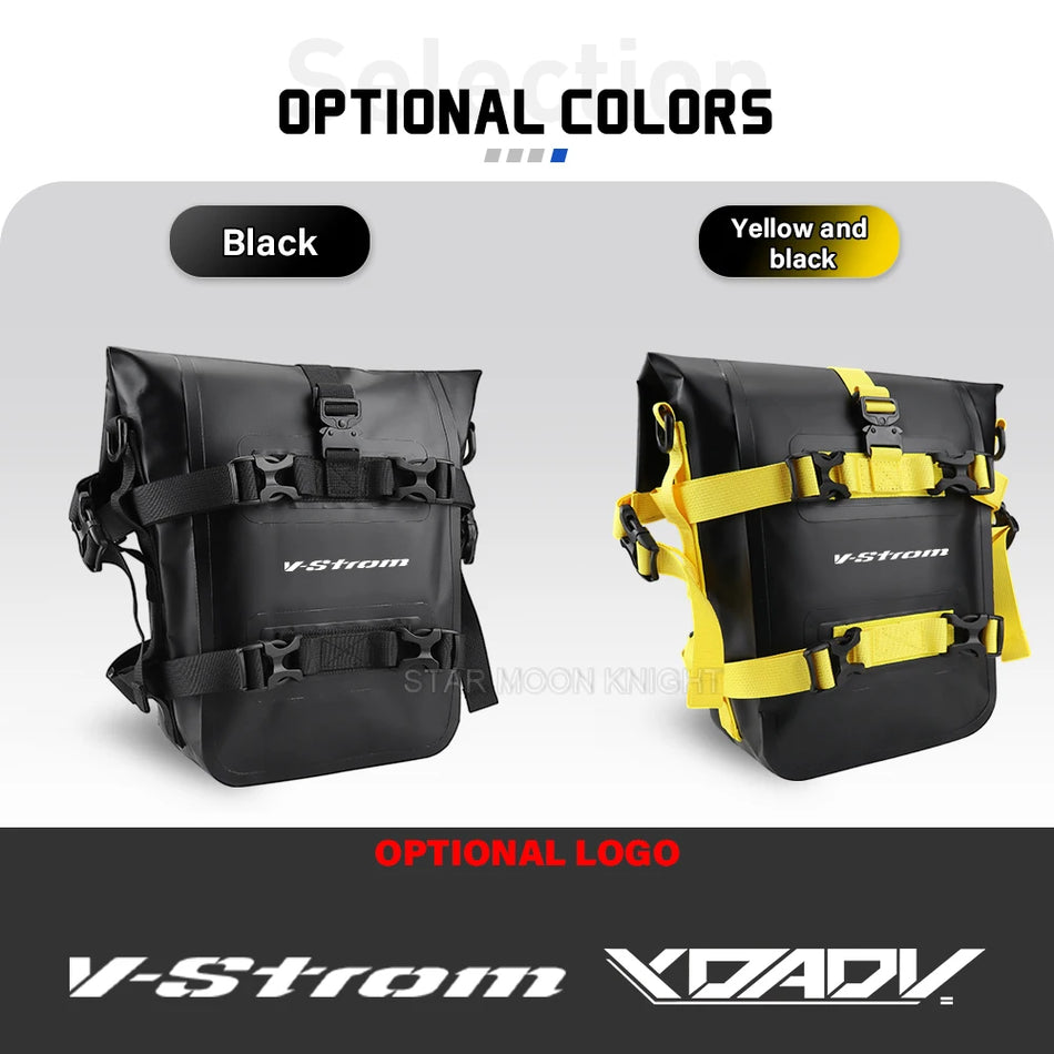 Τσάντα πλαϊνού πλαισίου προστασίας αδιάβροχη Suzuki V-Strom για αποθήκευση εργαλείων, υλικό TPU