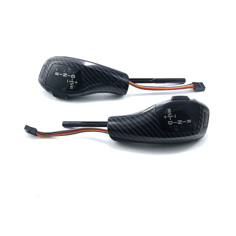Perilla de Cambio de Marchas LED ABS Para BMW Serie 1 E81 E82 E87 E88