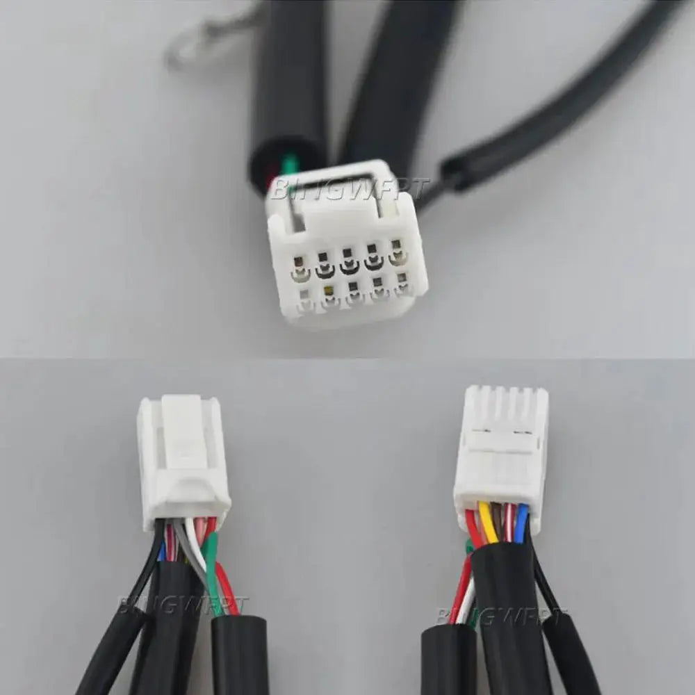 New Left + Right Switch Steering Wheel Cruise Control Buttons For Mitsubishi Pajero Sport Outlander Delica L200 2015-2022 by InterCyprus Trading Ltd