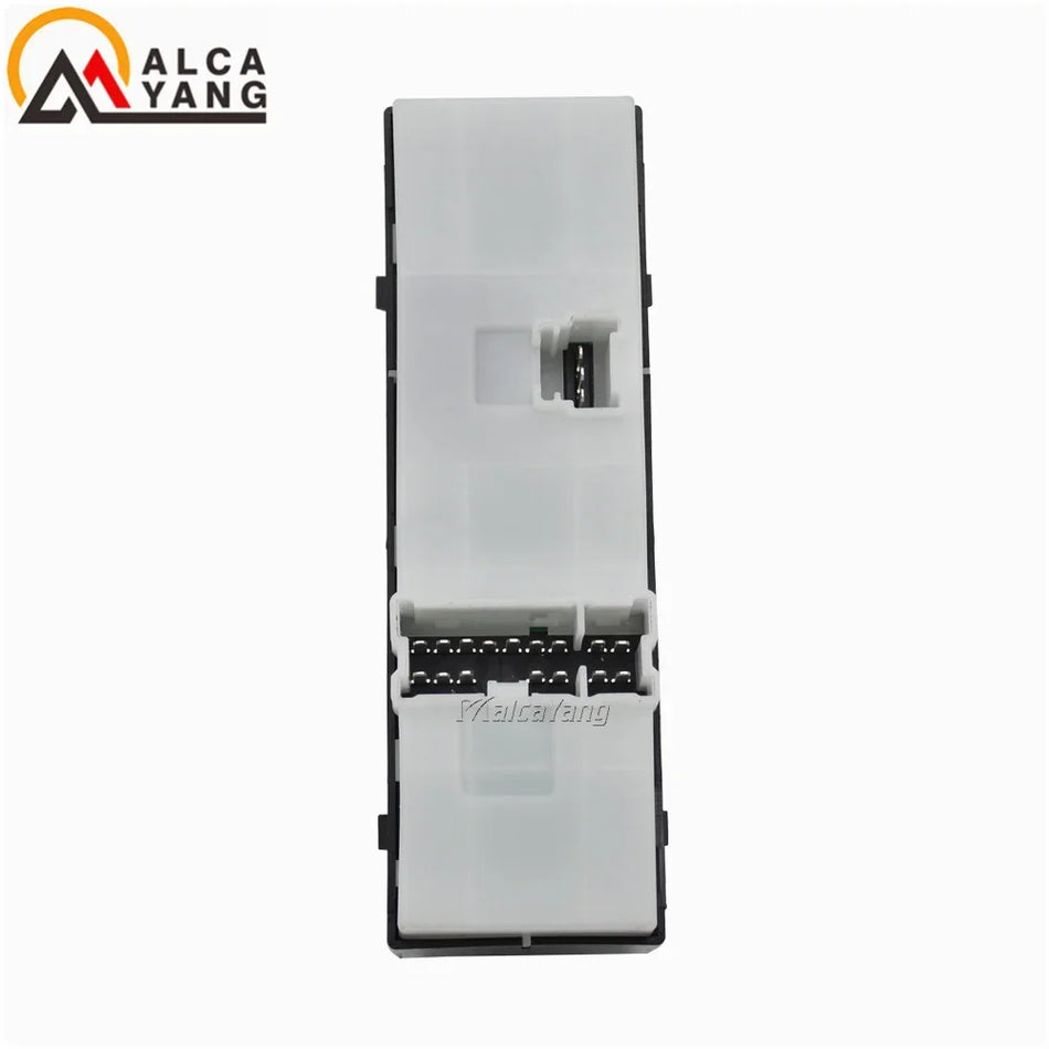 Prepínač elektrického okna prednej ľavej strany ABS pre Nissan Sunny N17 2010-2019 25401-3AW0A