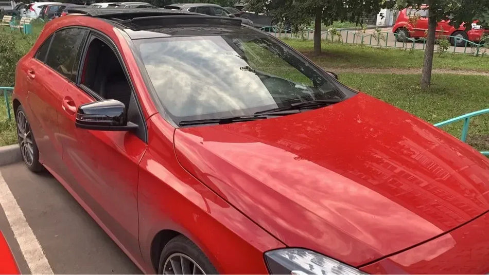 Mercedes Mirror Cap Covers Süsinikkiu Stiil For Models