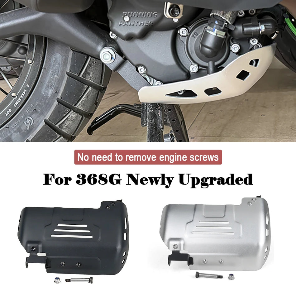 Chassis Guard Cover Aluminum Alloy for Zontes 368G
