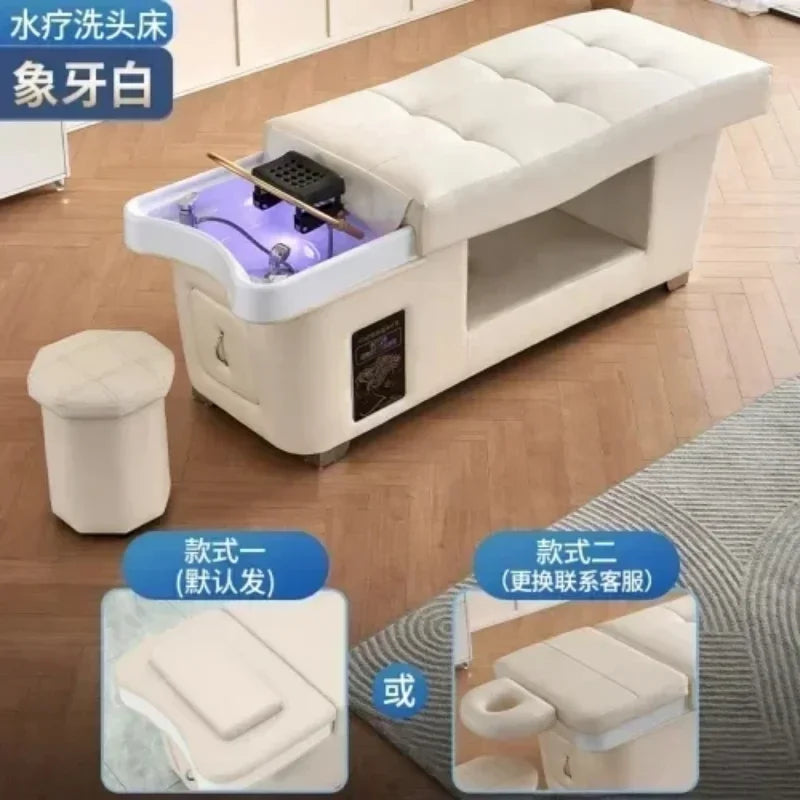 Silla de champú japonesa Spa de cabeza Circulación de agua MQ50SC