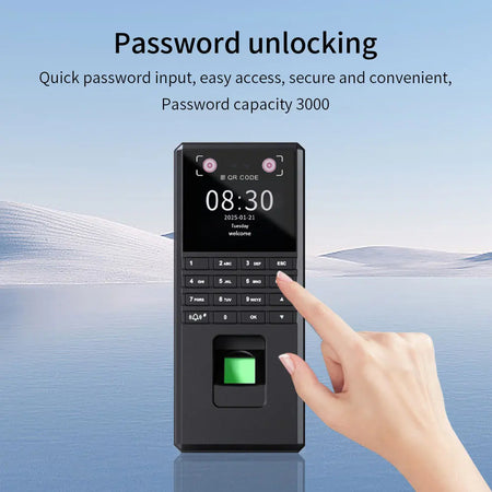 Face Door Access M21 M22 M25 &ndash; Multi-Modal Biometric