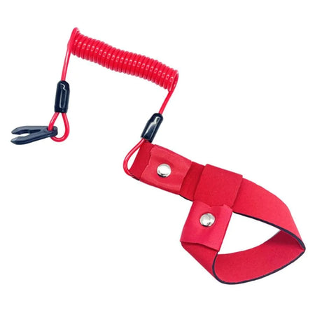 Universal Marine Outboard Kill Switch Lanyard &ndash; Floating