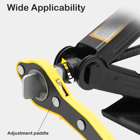 Labor-saving Car Jack Garage Tire Wheel Lug Wrench - Auto Repair Tool