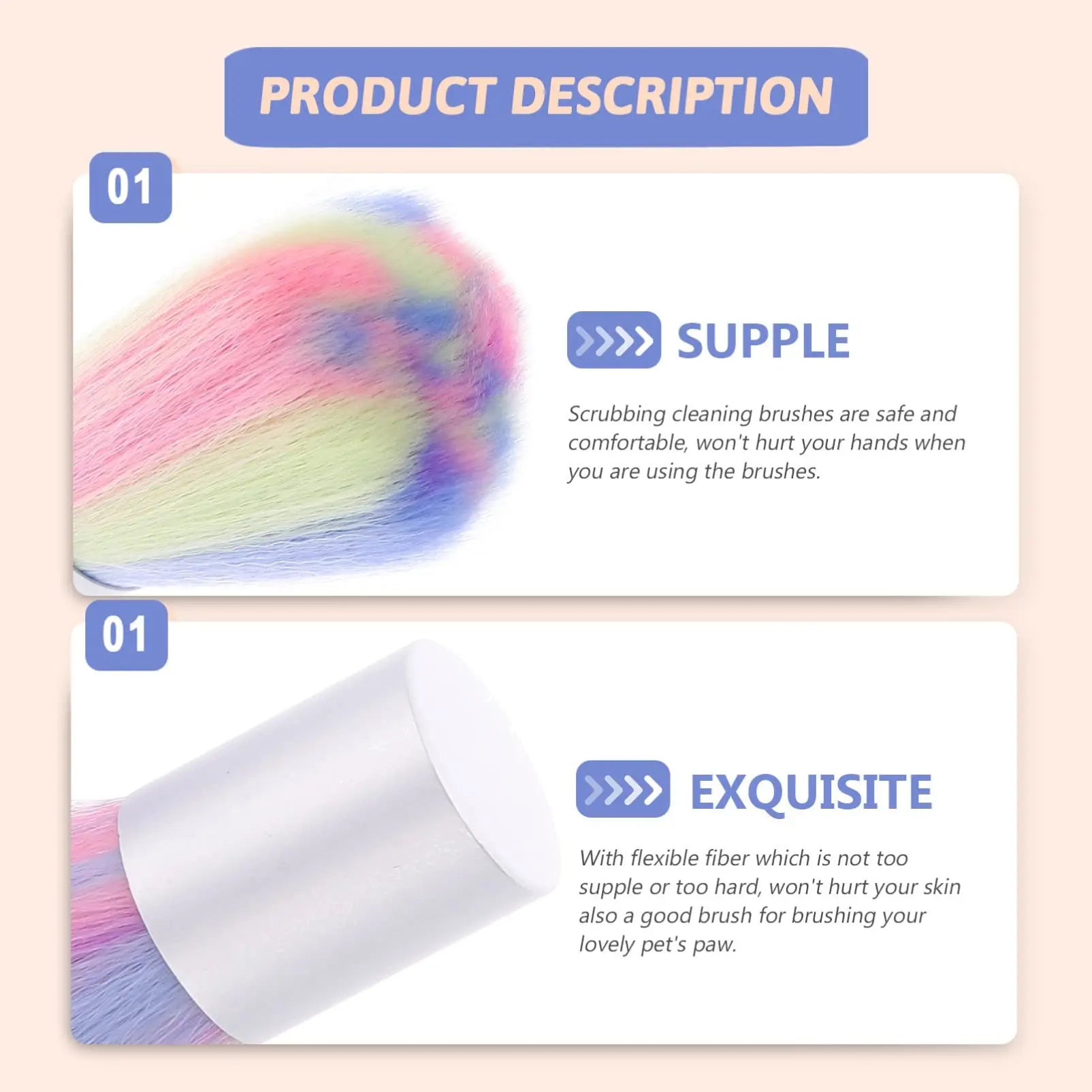 YIKOOLIN Colorful Dust Brush Dip Powder Nail Kit &ndash; Fast