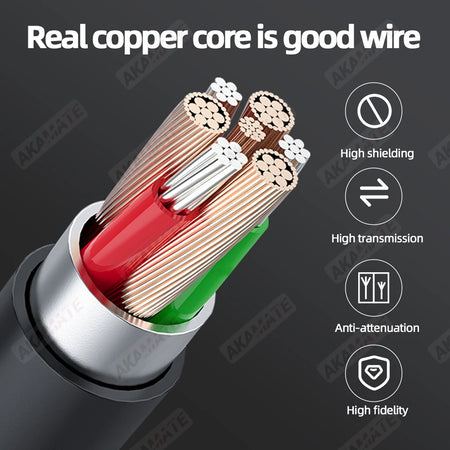 42cm AUX USB Extension Cable - Waterproof Car Radio