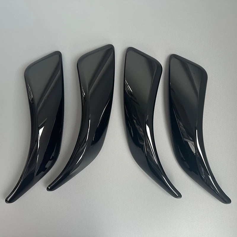 Interior Door Pull Handle Trim Cover Carbon Fiber for BMW F20/F21, F22/F23