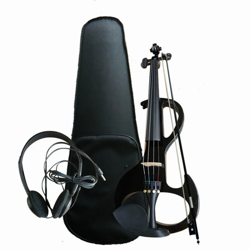 4/4 Electronic Violin Set &ndash; Silent Practice for Beginners