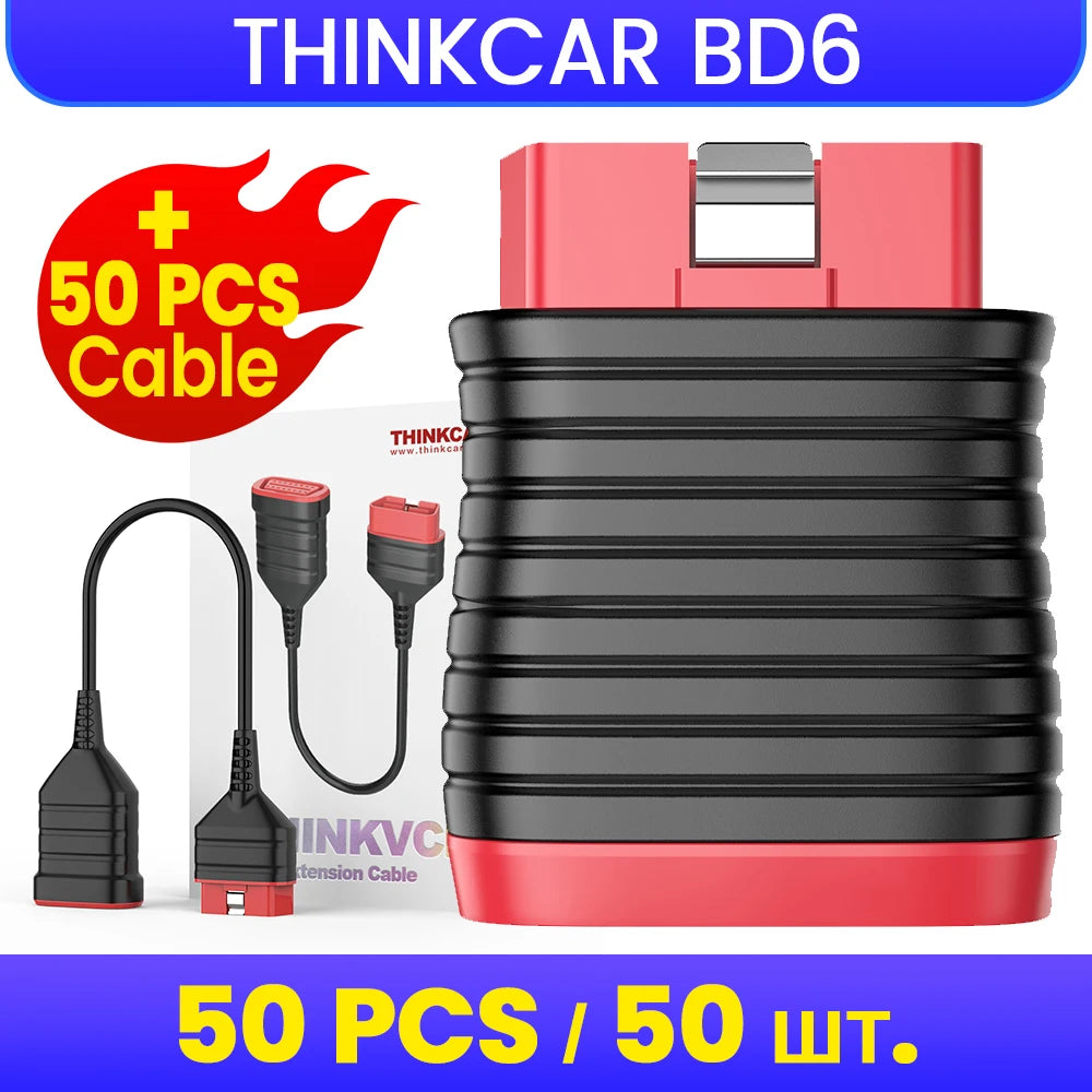 Thinkcar BD6 Full System Scanner &ndash; Bluetooth Connectivity