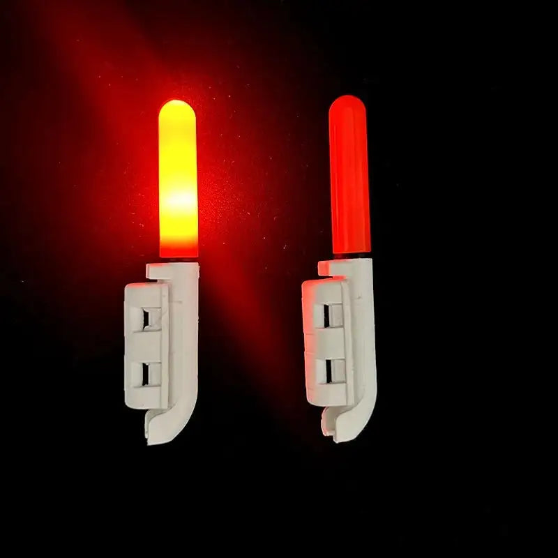 5Pcs Electronic Fishing Light Bite Alarm Rod Bell USB Charge