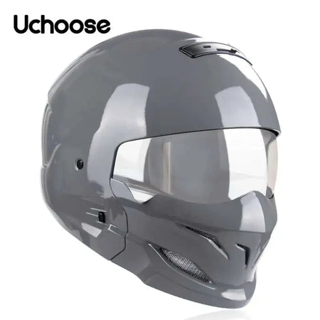 Scorpion Detachable Multi-purpose Full Face Helmet - Predator Design 12 / XXL