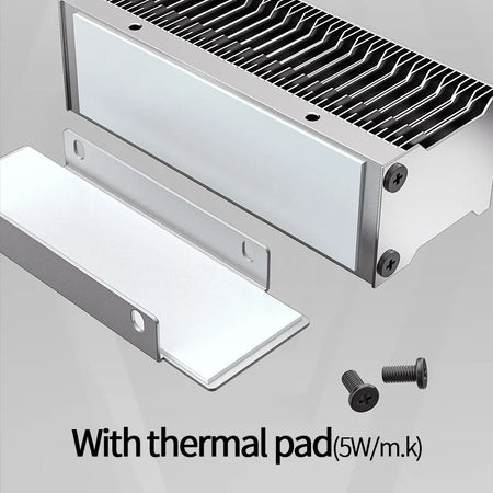 ID-COOLING ZERO M15 A1 SSD Radiator &ndash; Passive Cooling